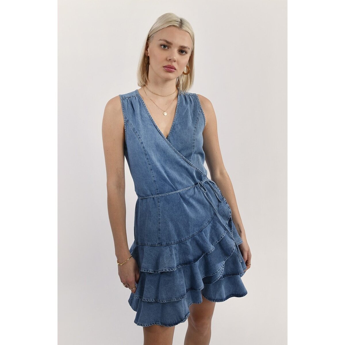 Oblačila Ženske Obleke Molly Bracken LAR163BE Modra