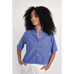 Oblačila Ženske Srajce & Bluze Molly Bracken LAR214BP Modra