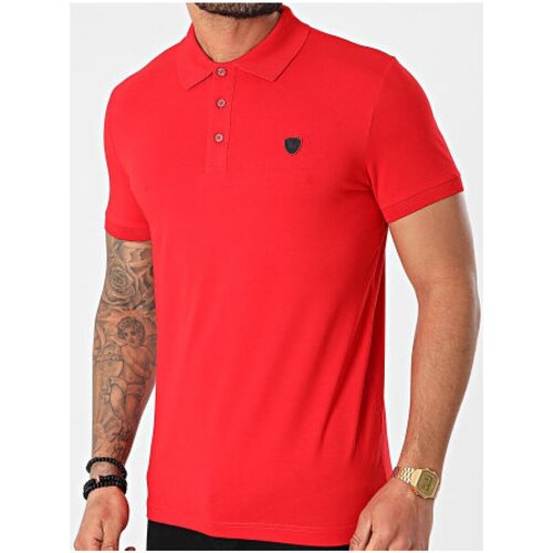 Oblačila Moški Majice & Polo majice Redskins RASH CALDER Rdeča