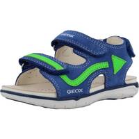 Čevlji  Dečki Sandali & Odprti čevlji Geox B SANDAL DELHI BOY Modra