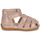 Čevlji  Deklice Sandali & Odprti čevlji Little Mary LEANDRE Rožnata