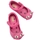 Čevlji  Otroci Sandali & Odprti čevlji Melissa MINI  Ultragirl II Baby - Pink/Pink Rožnata