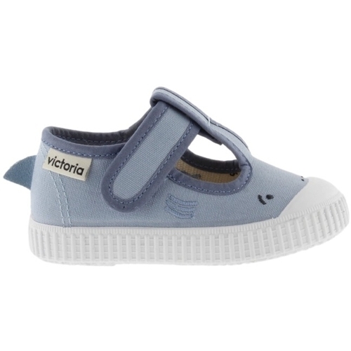 Čevlji  Otroci Sandali & Odprti čevlji Victoria Baby Sandals 366158 - Glaciar Modra