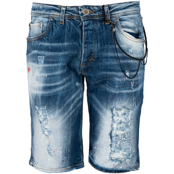 Oblačila Moški Kratke hlače & Bermuda Xagon Man P2303 2UM R164 Modra