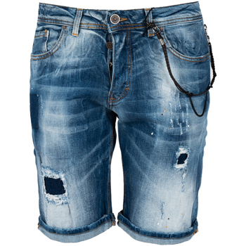 Oblačila Moški Kratke hlače & Bermuda Xagon Man P2303 2UM R163 Modra