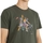 Oblačila Moški Majice & Polo majice Revolution Regular T-Shirt 1333 CYC - Army Zelena