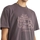 Oblačila Moški Majice & Polo majice Revolution Loose T-Shirt 1329 PAK - Dust Purple Vijolična