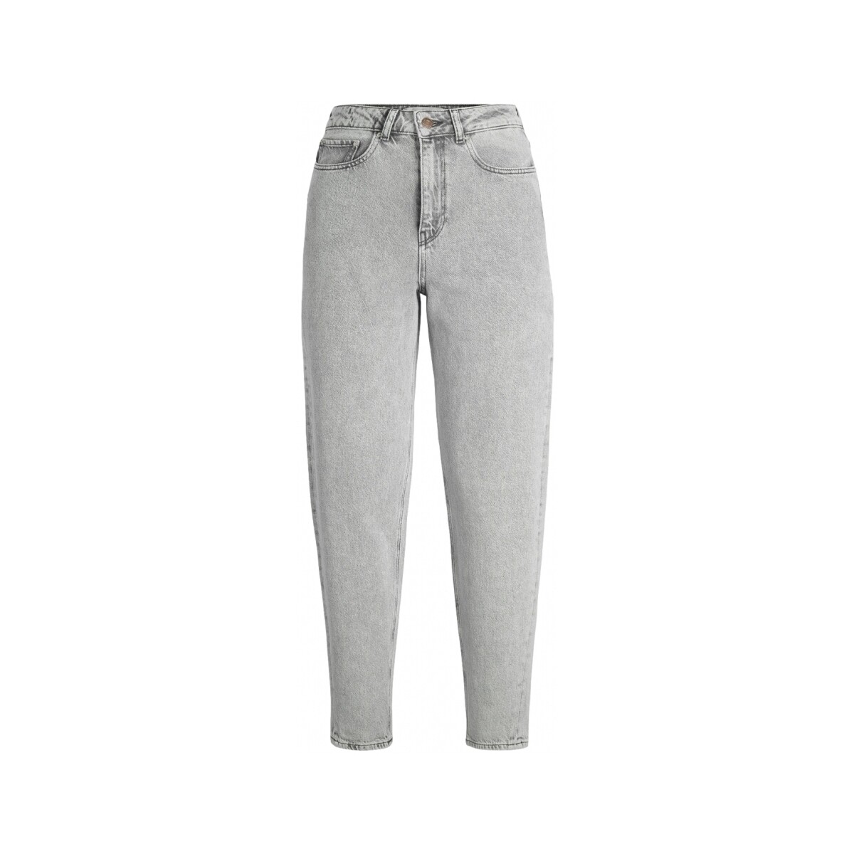 Oblačila Ženske Jeans straight Jjxx Jenas Lisbon Mom - Light Grey Denim Siva