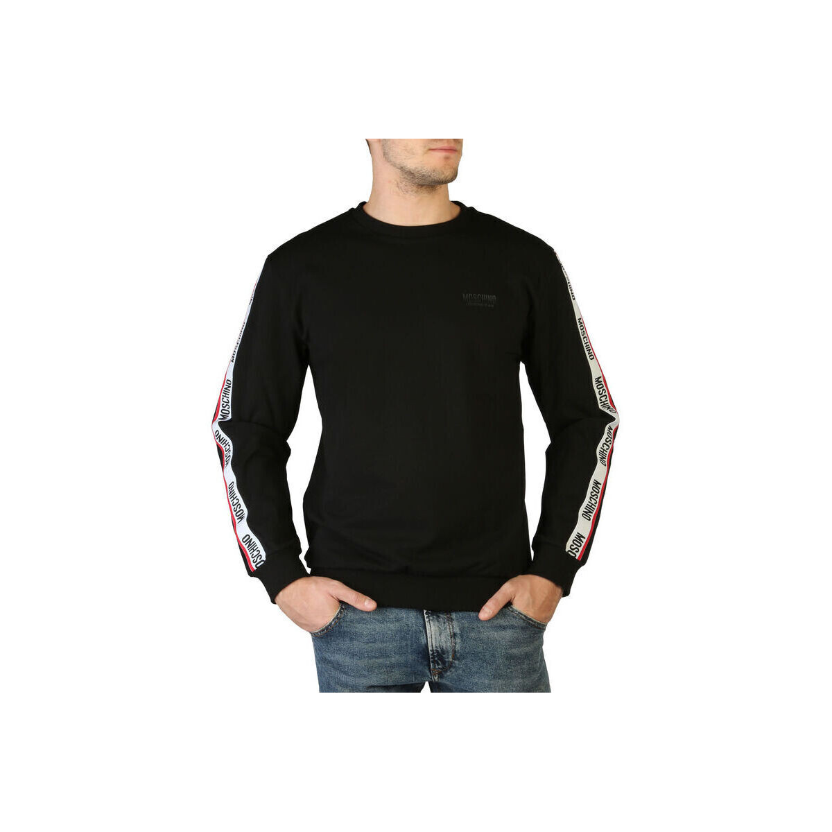 Oblačila Moški Puloverji Moschino - 1701-8104 Črna