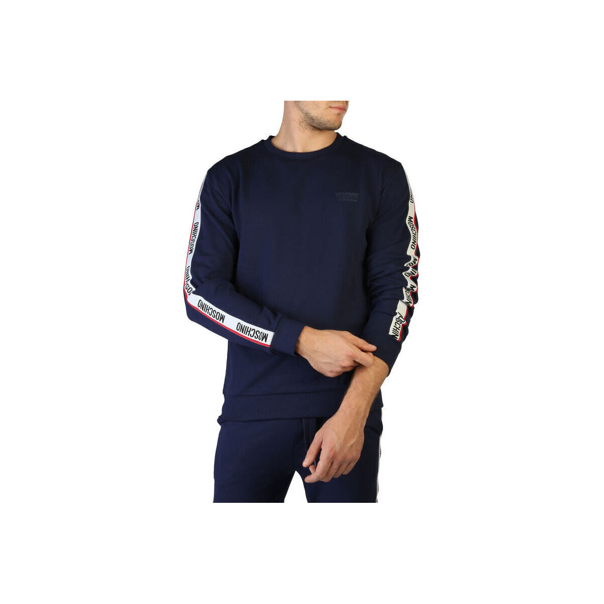 Oblačila Moški Puloverji Moschino - 1701-8104 Modra