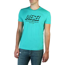 Oblačila Moški Majice s kratkimi rokavi Diesel - t-diegos-a5_a01849_0gram Modra
