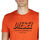 Oblačila Moški Majice s kratkimi rokavi Diesel - t-diegos-a5_a01849_0gram Oranžna