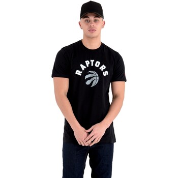 Oblačila Moški Majice s kratkimi rokavi New-Era  Črna