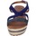Čevlji  Ženske Sandali & Odprti čevlji Femme Plus BC578 Modra