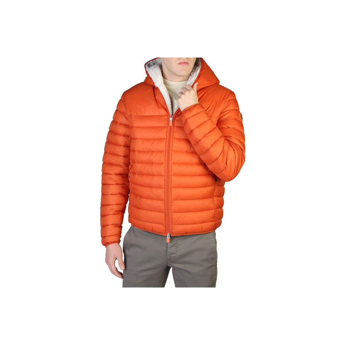 Oblačila Moški Športne jope in jakne Save The Duck - nathan-d39050m Oranžna