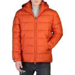 Oblačila Moški Športne jope in jakne Save The Duck - boris-d35560m Oranžna