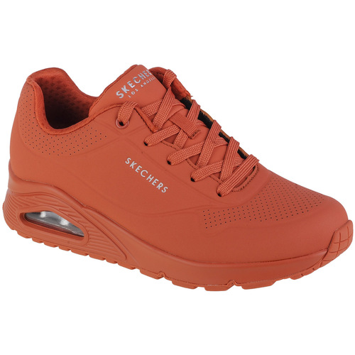Čevlji  Ženske Nizke superge Skechers Uno-Stand on Air Oranžna