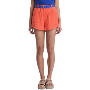 Oblačila Ženske Kratke hlače & Bermuda Molly Bracken Shorts SL499AP - Orange Oranžna