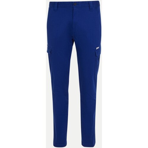 Oblačila Moški Hlače Tommy Jeans DM0DM14484 Modra