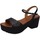 Čevlji  Ženske Sandali & Odprti čevlji Barrila' Boutique BC626 Črna