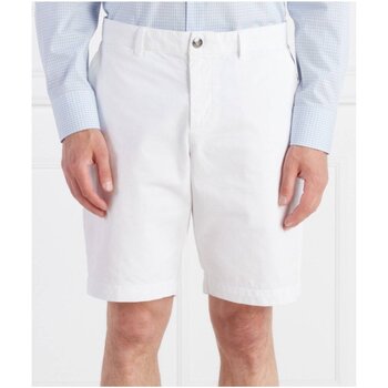 Oblačila Moški Kratke hlače & Bermuda Emporio Armani 211824 3R471 Bela