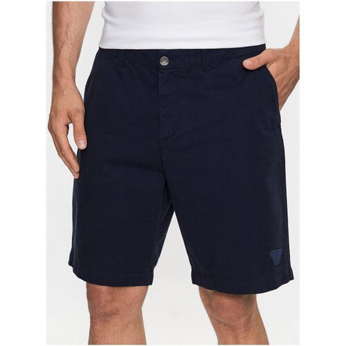Oblačila Moški Kratke hlače & Bermuda Emporio Armani 211824 3R471 Modra