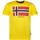 Oblačila Moški Majice s kratkimi rokavi Geo Norway SW1239HGNO-LEMON Rumena