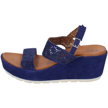 Čevlji  Ženske Sandali & Odprti čevlji Le Mio' BC648 Modra