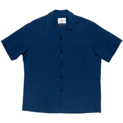 Oblačila Moški Srajce z dolgimi rokavi Portuguese Flannel Cruly Shirt Modra