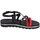Čevlji  Ženske Sandali & Odprti čevlji Capri BC665 Črna