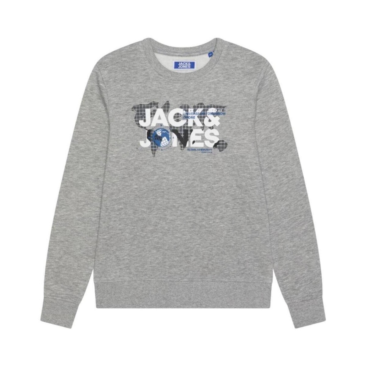 Oblačila Dečki Puloverji Jack & Jones  Siva