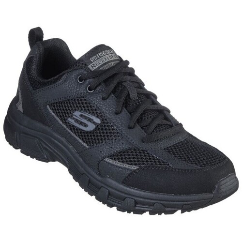 Čevlji  Moški Modne superge Skechers OAK-CANYON VERKETTA Črna