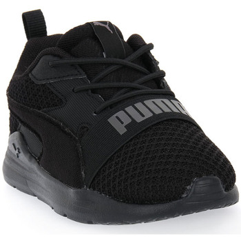Čevlji  Dečki Modne superge Puma 01 WIRED RUN PURE Črna