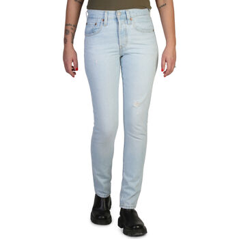 Oblačila Ženske Jeans Levi's - 501_skinny Modra