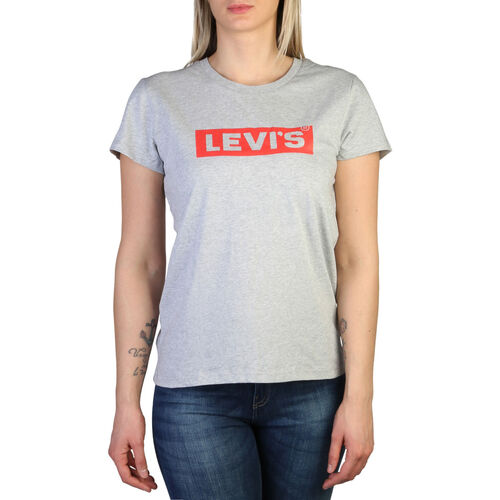 Oblačila Ženske Topi & Bluze Levi's - 17369_the-perfect Siva