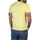 Oblačila Moški Majice s kratkimi rokavi Moschino A0781-4305 A0021 Yellow Rumena