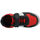 Čevlji  Moški Modne superge Shone 002-002 Black/Red Črna
