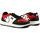Čevlji  Moški Modne superge Shone 002-001 Black/Red Črna