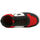 Čevlji  Moški Modne superge Shone 002-001 Black/Red Črna