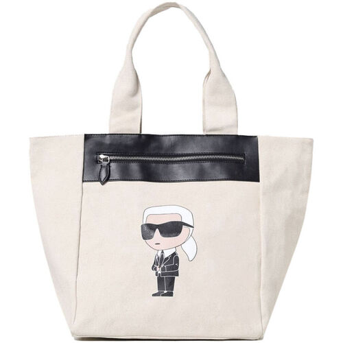 Torbice Ženske Nakupovalne torbe Karl Lagerfeld - 230W3015 Kostanjeva