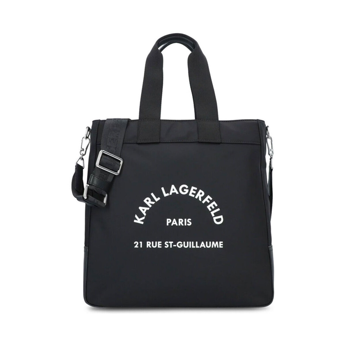 Torbice Ženske Nakupovalne torbe Karl Lagerfeld - 225W3018 Črna