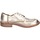 Čevlji  Ženske Čevlji Derby & Čevlji Richelieu Moma BC802 1AS436-RA Pozlačena