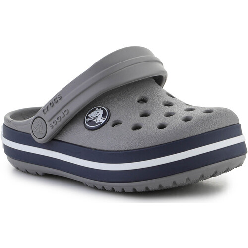 Čevlji  Sandali & Odprti čevlji Crocs Kids Toddler Crocband Clog 207005-05H Siva