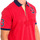 Oblačila Moški Polo majice kratki rokavi La Martina TMP600-JS316-06017 Rdeča