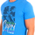 Oblačila Moški Majice s kratkimi rokavi La Martina TMR307-JS206-07205 Modra