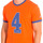 Oblačila Moški Majice s kratkimi rokavi La Martina TMR312-JS206-06097 Oranžna