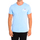 Oblačila Moški Majice s kratkimi rokavi La Martina TMR605-JS354-07003 Modra