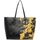 Torbice Ženske Ročne torbice Versace 75VA4BP6 Črna