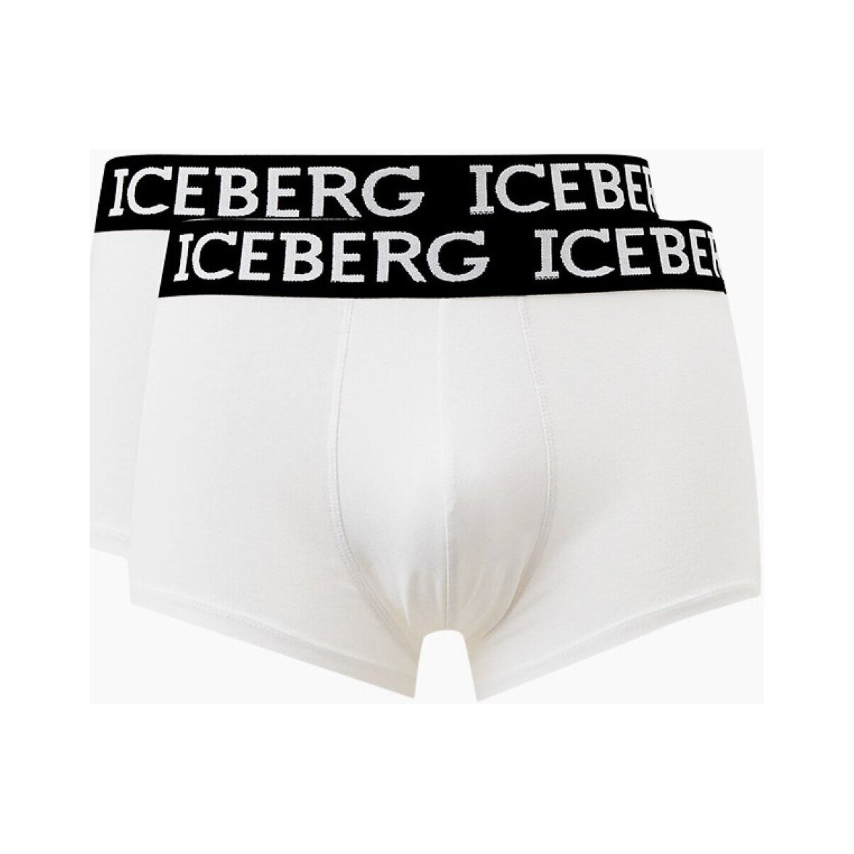 Spodnje perilo Moški Boksarice Iceberg ICE1UTR02 Bela
