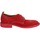 Čevlji  Ženske Čevlji Derby & Čevlji Richelieu Moma BC852 1AS403-MAS Rdeča